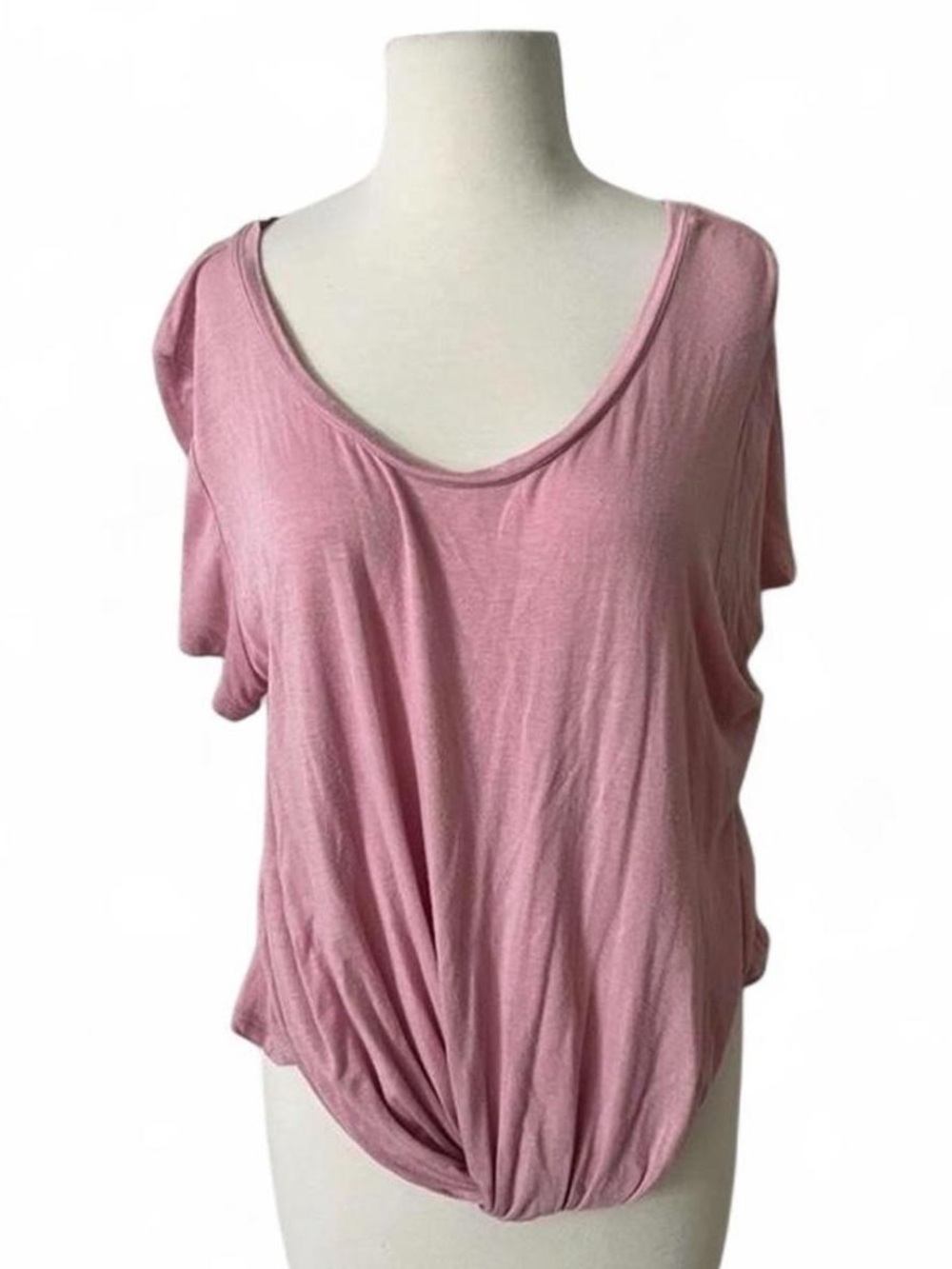 Abound pink Knot T Shirt
